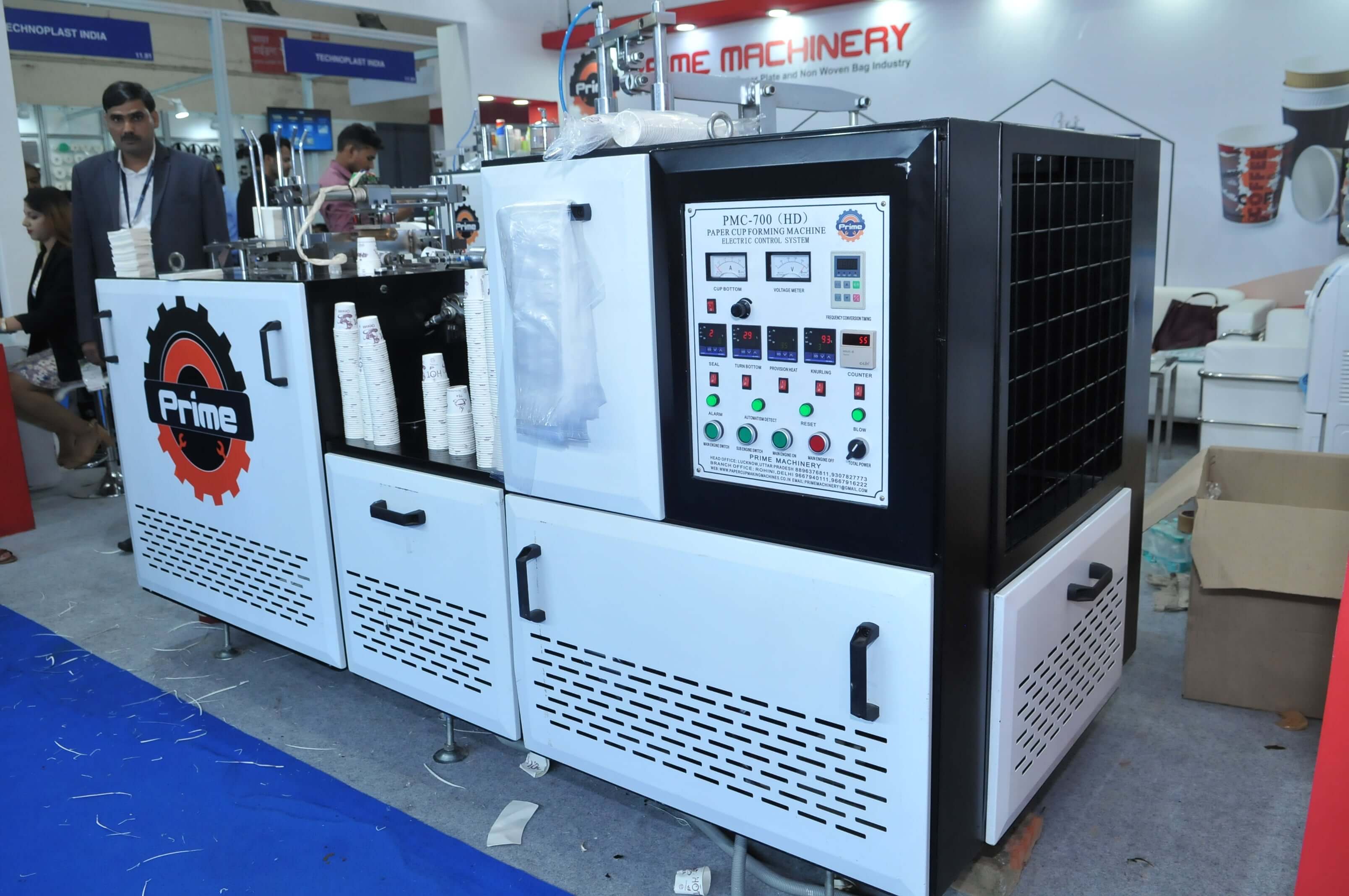 Fully Automatic Paper Cup making Machine In India
