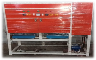 Double Die Paper Plate Making Machine